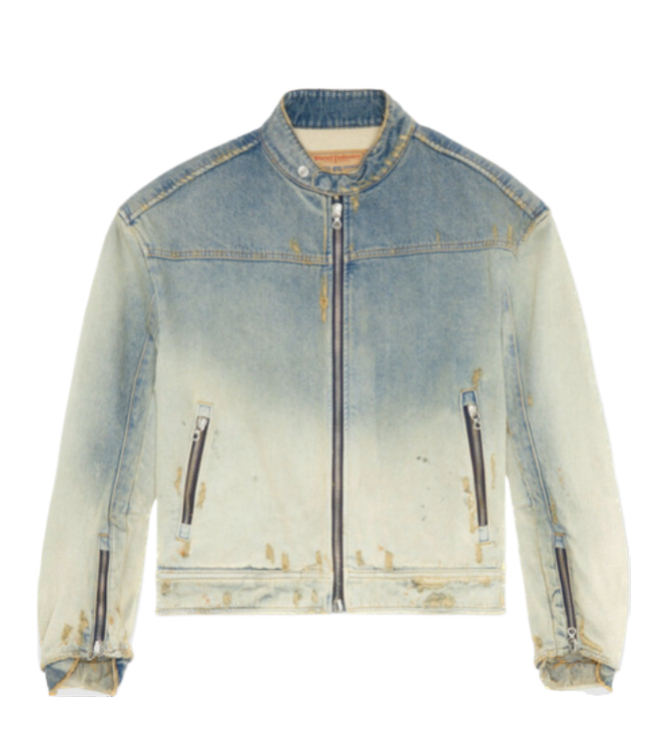 D-RECTOR Distressed Denim Jacket