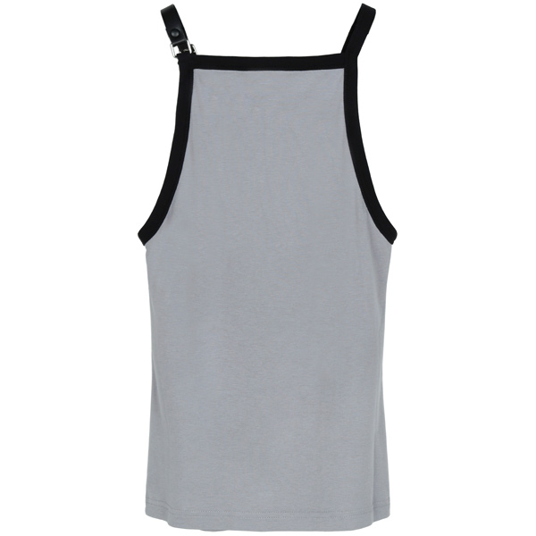 24SS Smoked Gray Buckle Tank Top