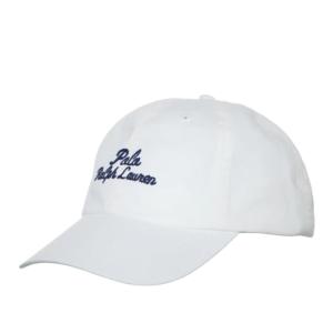 Logo embroidered cap