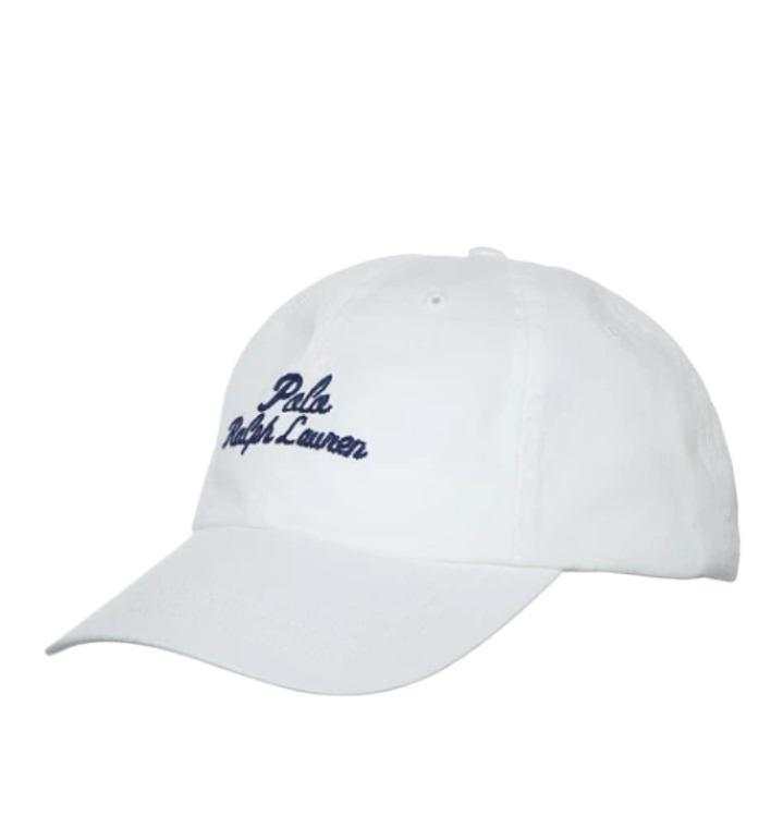 Logo embroidered cap