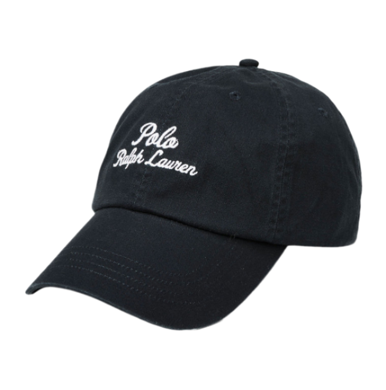 Logo embroidered cap