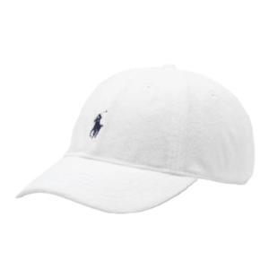 Cotton Terry Pony Logo Cap