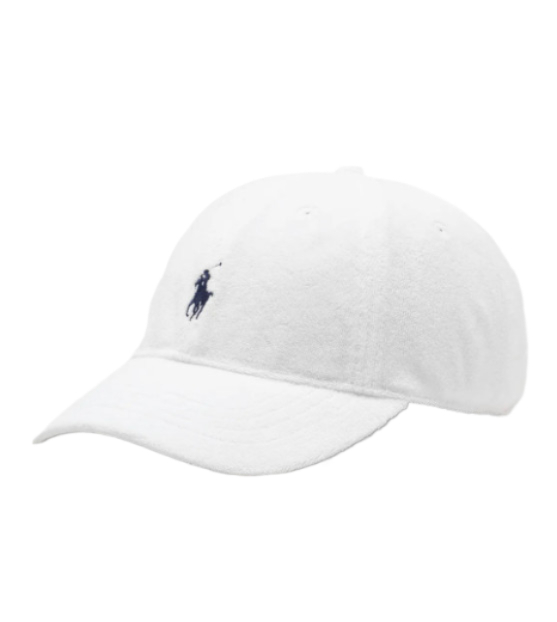 Cotton Terry Pony Logo Cap