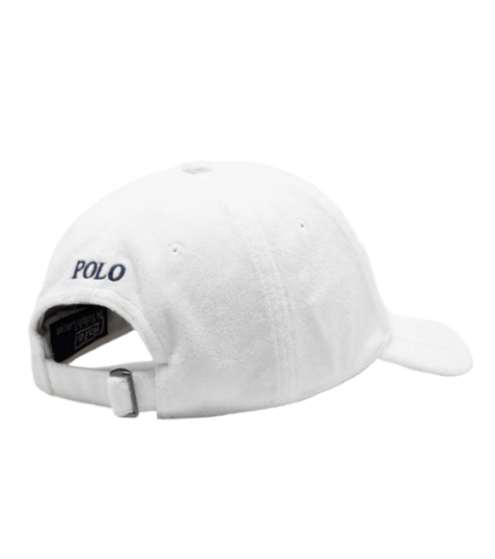 Cotton Terry Pony Logo Cap