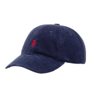 Cotton Terry Pony Logo Cap