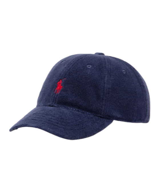 Cotton Terry Pony Logo Cap