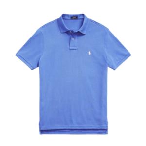 Pony logo embroidered polo short sleeve shirt