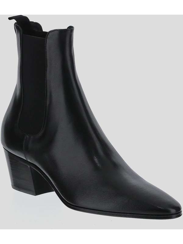 VASSILI CHELSEA BOOTS IN SMOOTH LEATHER