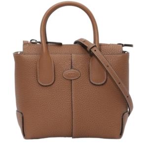 Dee leather tote bag