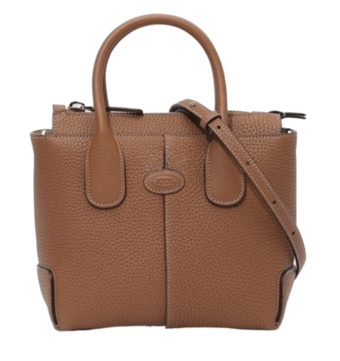 Dee leather tote bag