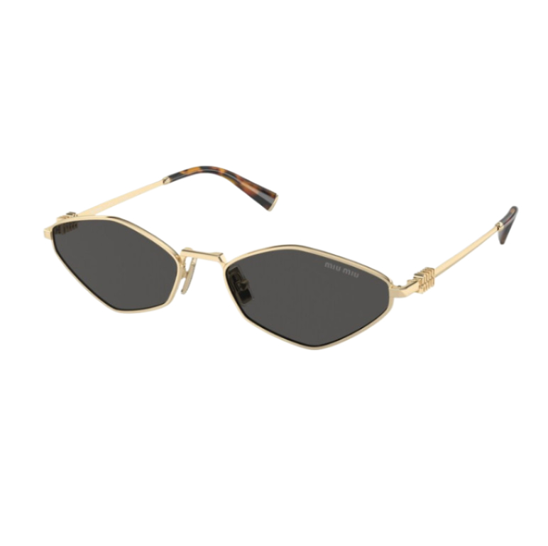 56ZS logo temple metal sunglasses