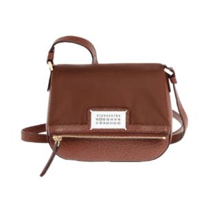 MM11 LEATHER MINI SHOULDER BAG