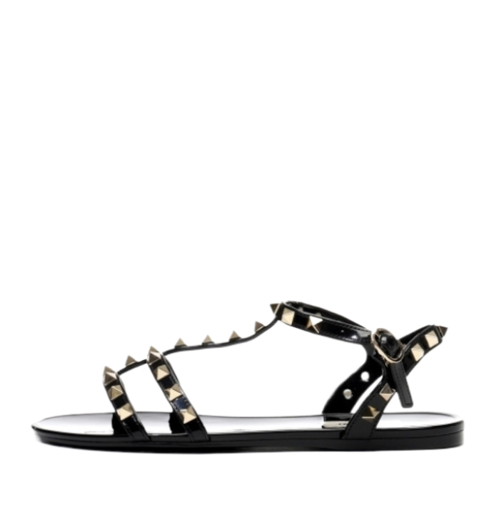 Rockstud flat sandals