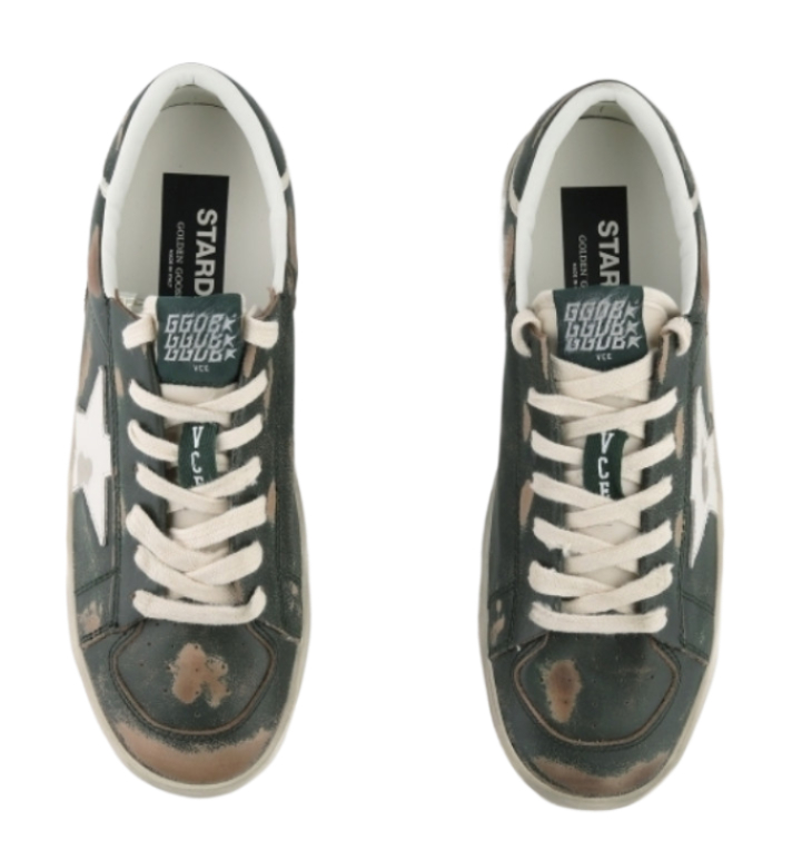 Stardan sneakers leather star