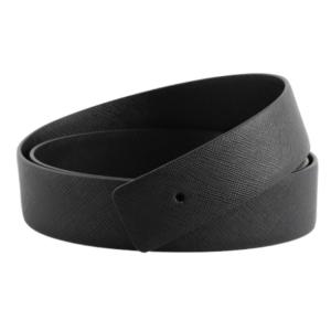 Reversible Saffiano leather belt