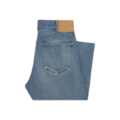 Union wash cut jeans