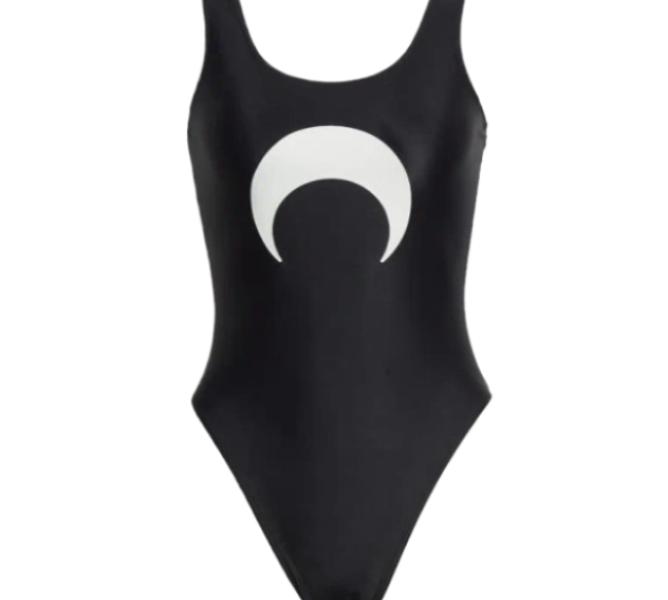 Active Jersey Moon One-Piece Swimsuit