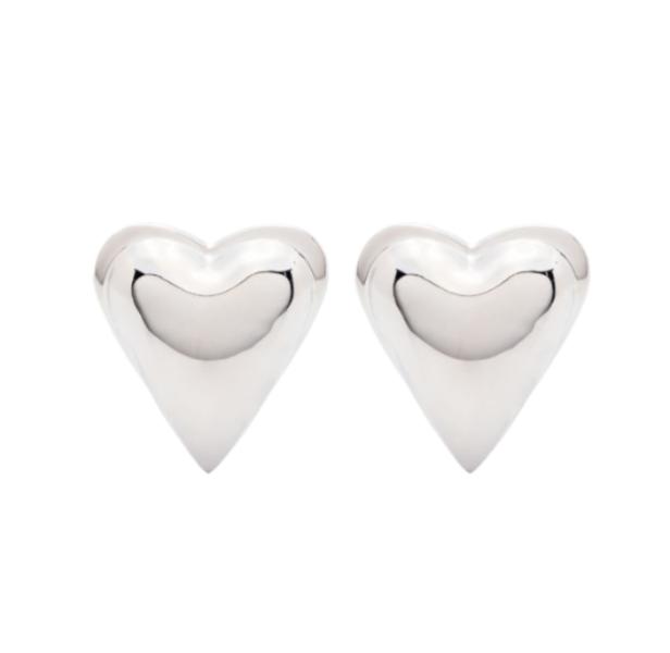 BOMBE heart earrings 