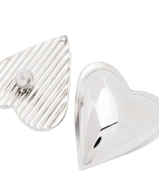 BOMBE heart earrings 