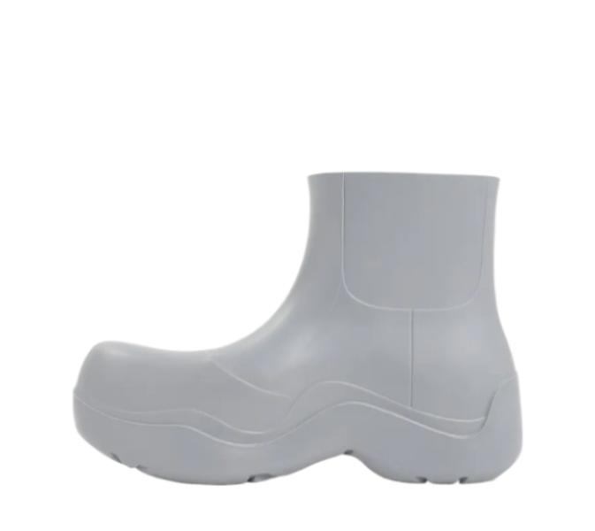 Puddle rubber ankle boots