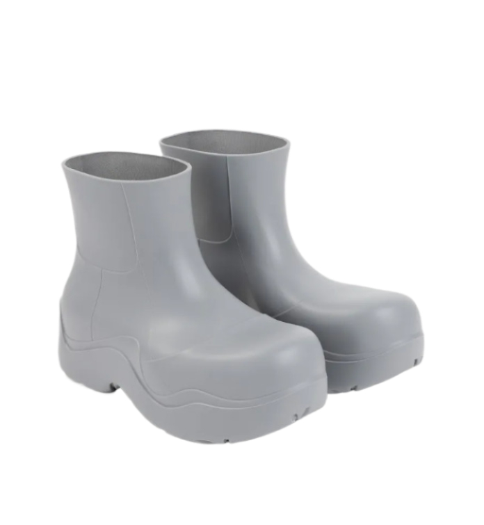 Puddle rubber ankle boots