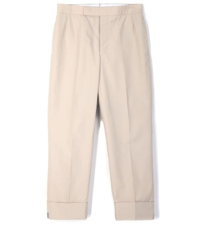 Typewriter Cloth Classic Pants