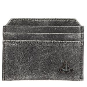 Distressed Slim Card Holder