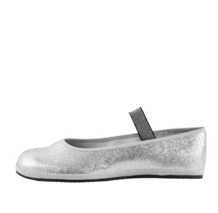 Tabi Ballerina Silver