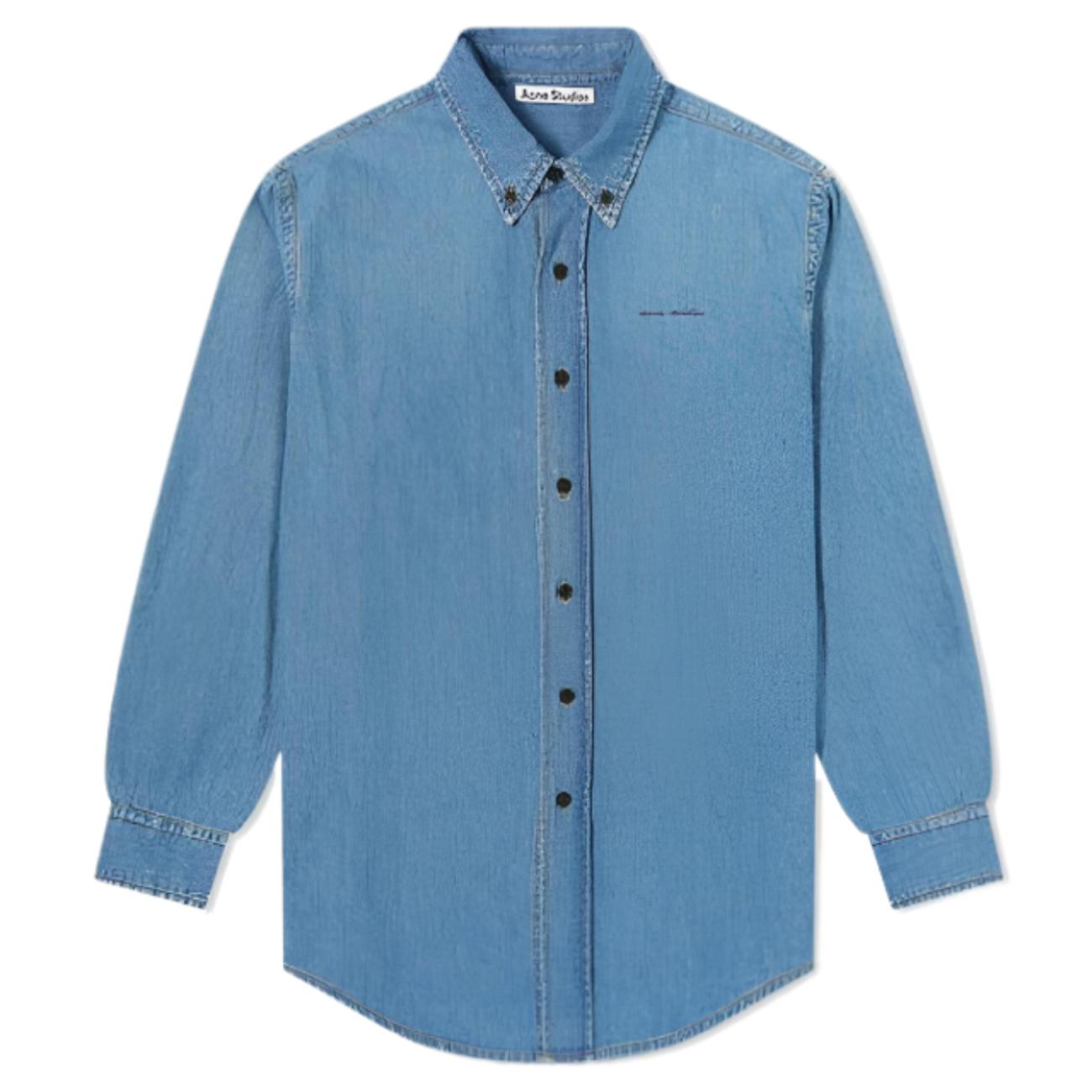 SPEIRS WASHED DENIM SHIRT