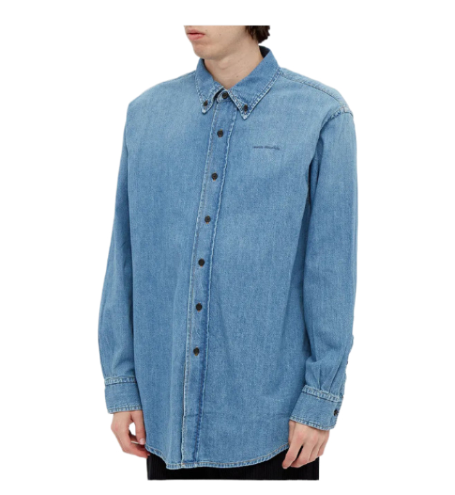 SPEIRS WASHED DENIM SHIRT