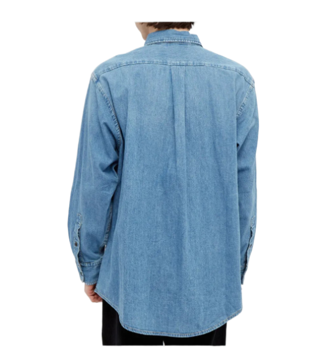 SPEIRS WASHED DENIM SHIRT