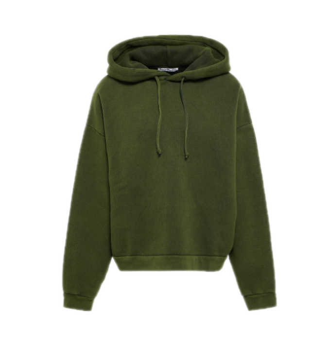 Hooded Sweatshirt - Moss Green