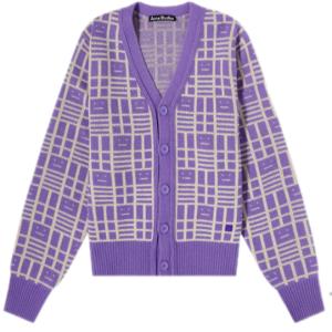 Knit Cardigan – Iris Purple