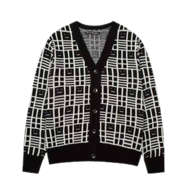 Knit Cardigan - Black