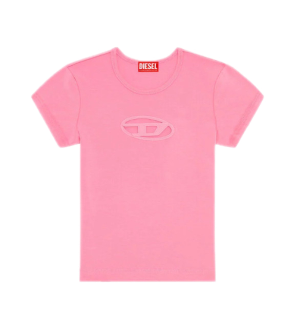 T Angie Short Sleeve T-Shirt - Pink 