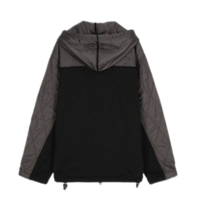 J Rombe Zip-up Hood - Black