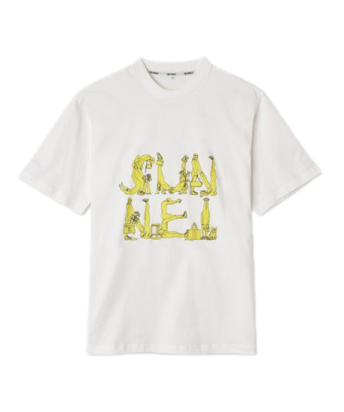 Graphic Logo Short Sleeve T-Shirt - White