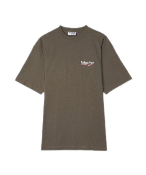 Campaign Large Fit T-Shirt - Khaki