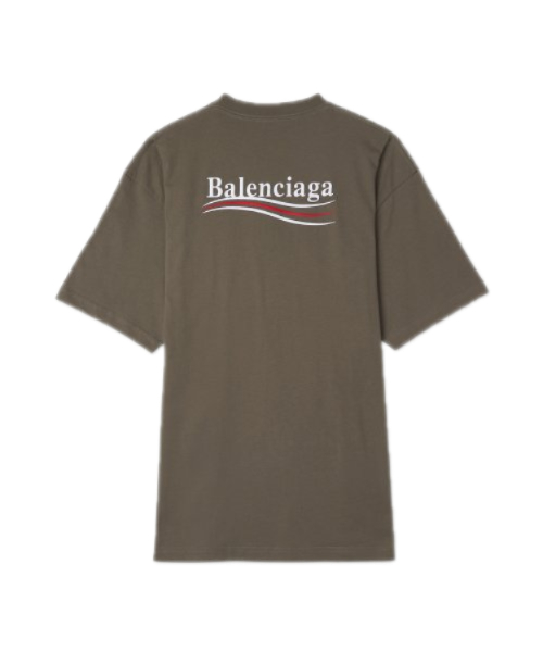 Campaign Large Fit T-Shirt - Khaki