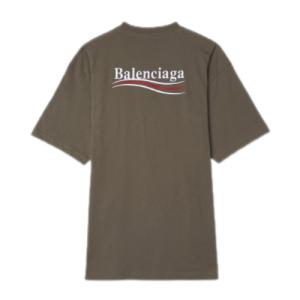 Campaign Large Fit T-Shirt - Khaki