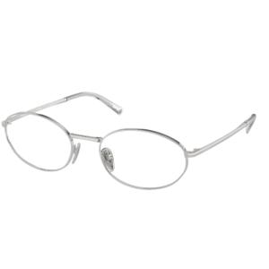 PR A57V oval frame glasses