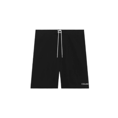 Logo nylon swim shorts