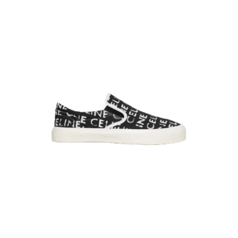 Print Canvas Elliot Slip-On