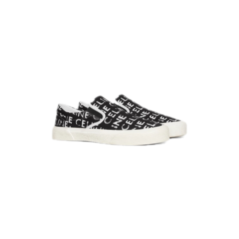 Print Canvas Elliot Slip-On