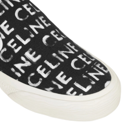 Print Canvas Elliot Slip-On