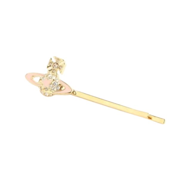 Barbie hairpin with dangling