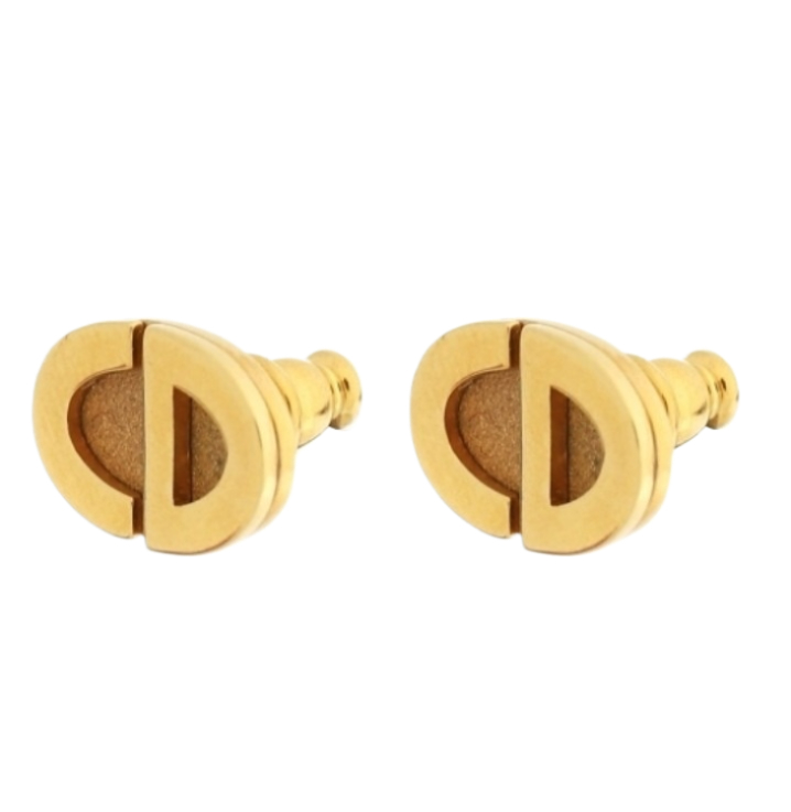 DIOR FOREVER GOLD EARRINGS