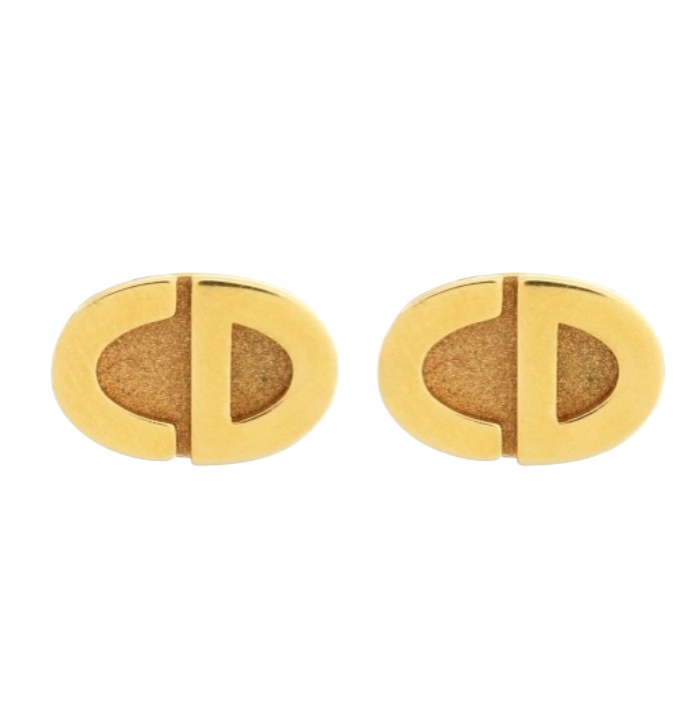 DIOR FOREVER GOLD EARRINGS