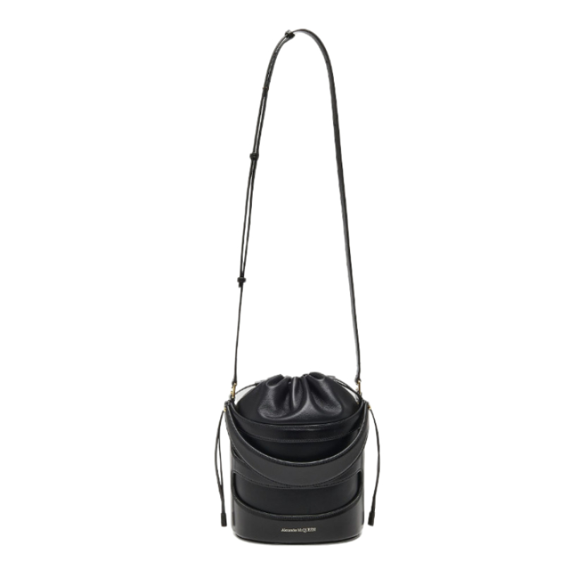 Rise bucket bag