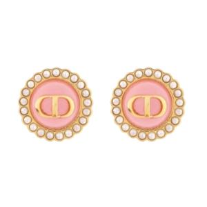 Dioriviera Petit CD Baroque stud earrings